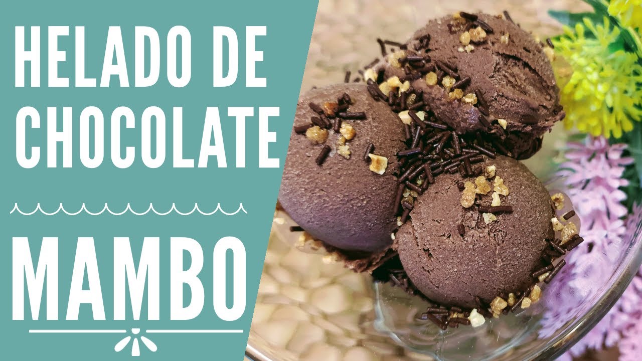 Helado de chocolate en Mambo|RECETAS MAMBO CECOTEC