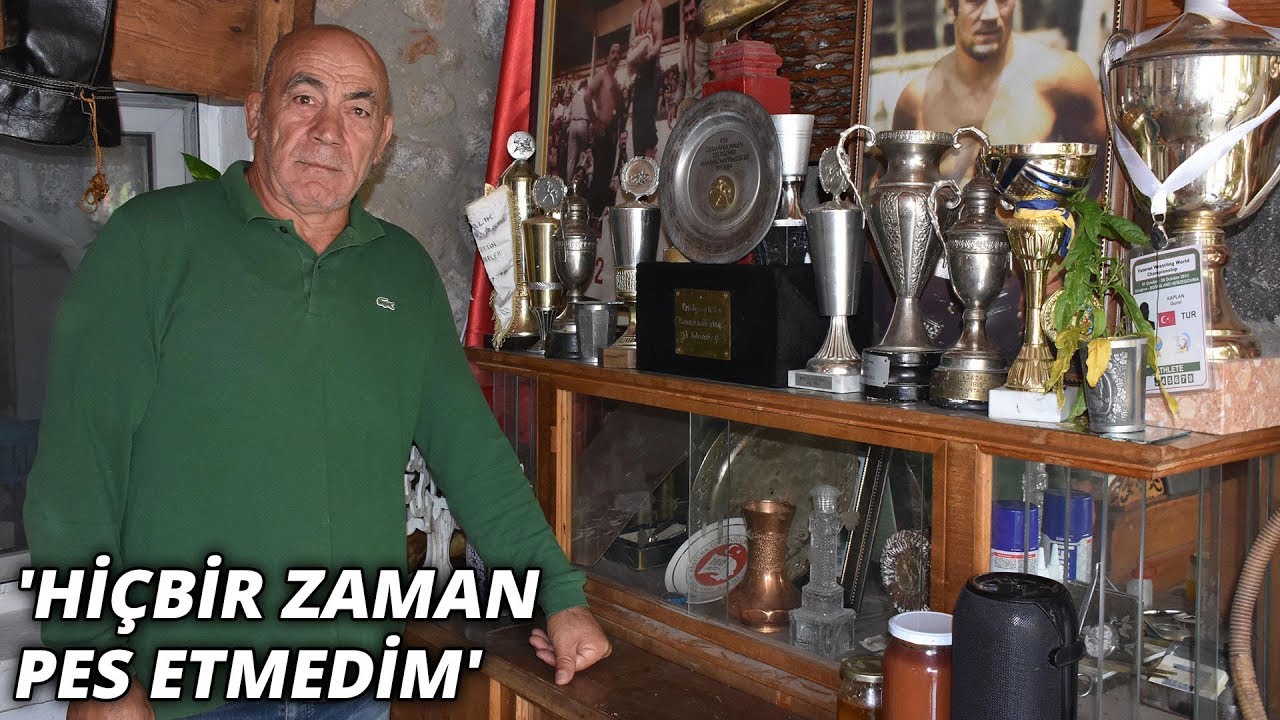 Kırkpınar güreşçisi hayata küsmedi, her şeye rağmen hayatı kündeye getirdi