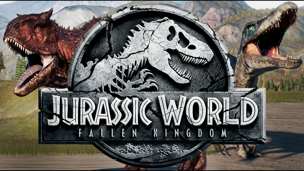 Jurassic World: Fallen Kingdom on Evolution 2 Трейлер | Jurassic World: Evolution 2