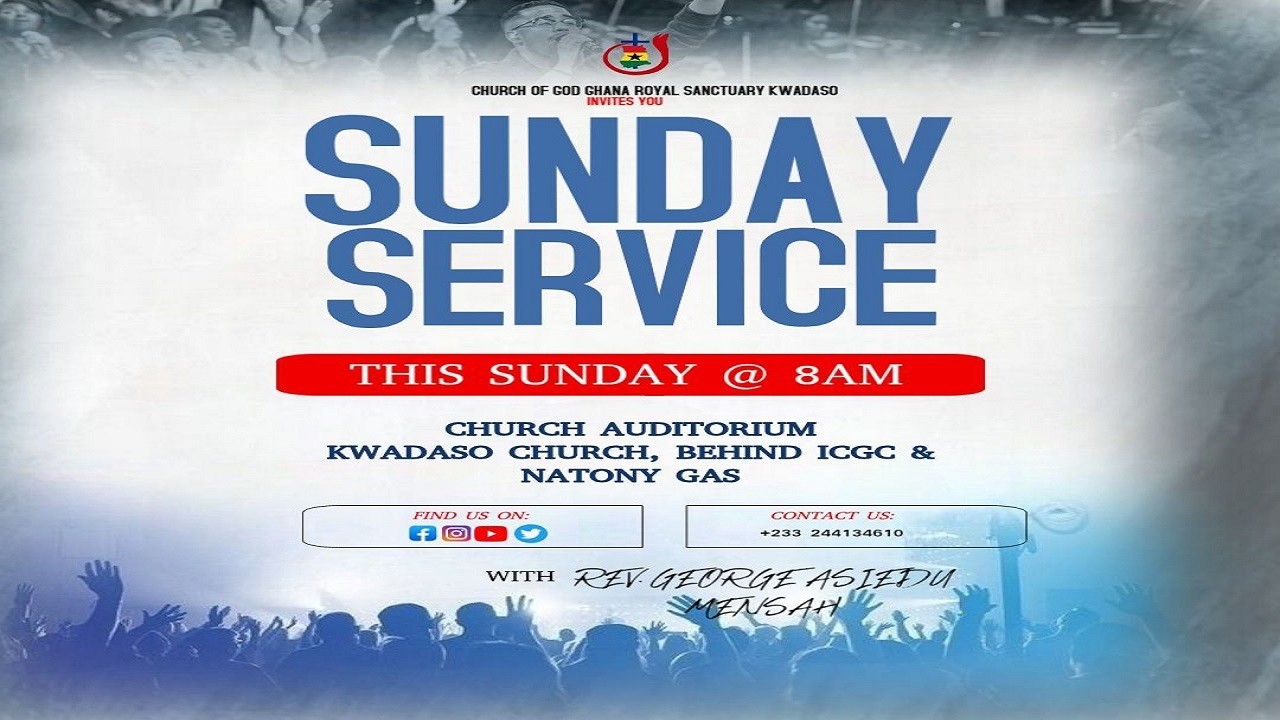 CHURCH OF GOD GHANA ROYAL SANCTUARY KWADASO