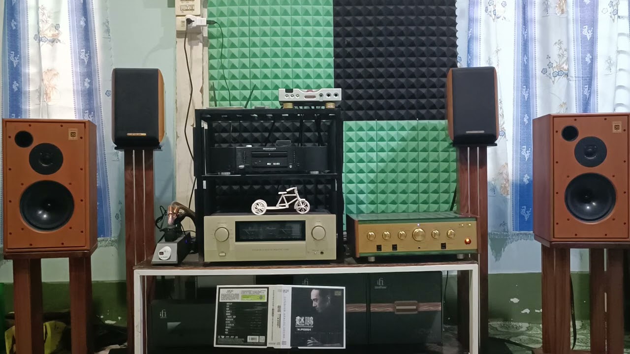 Leben CS600X + Harbeth 30.1+ Marantz CD6007+ Chord Hugo TT2