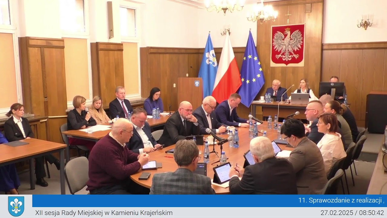 XII Sesja Rady Miejskiej w Kamieniu Krajeńskim (Kadencja 2024 - 2029)