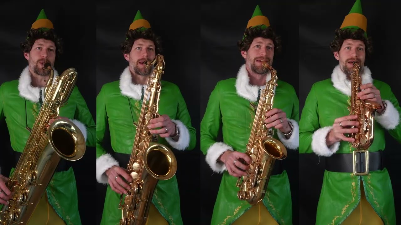 Elf - Main Theme - Sax Quartet Cover