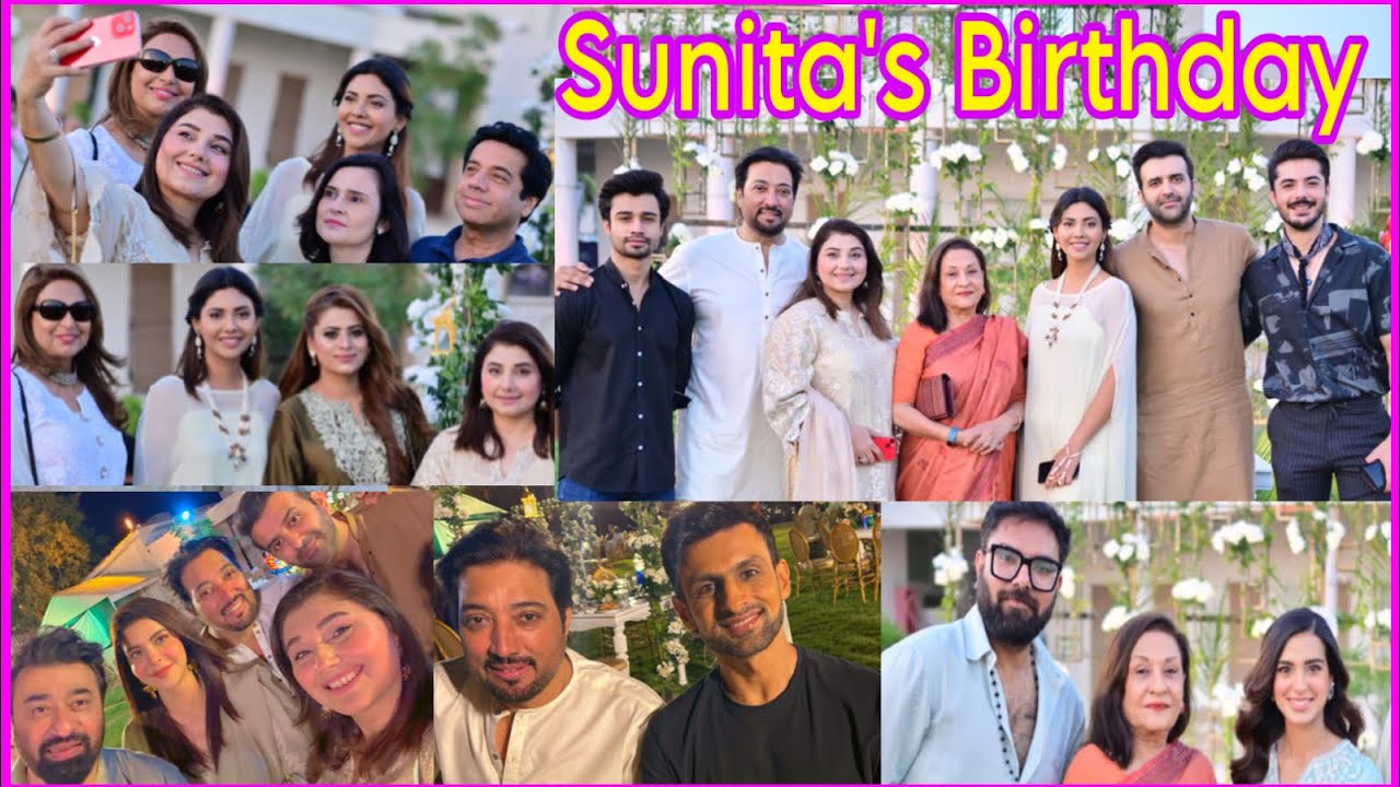 Javeria Saud | Sunita’s Birthday