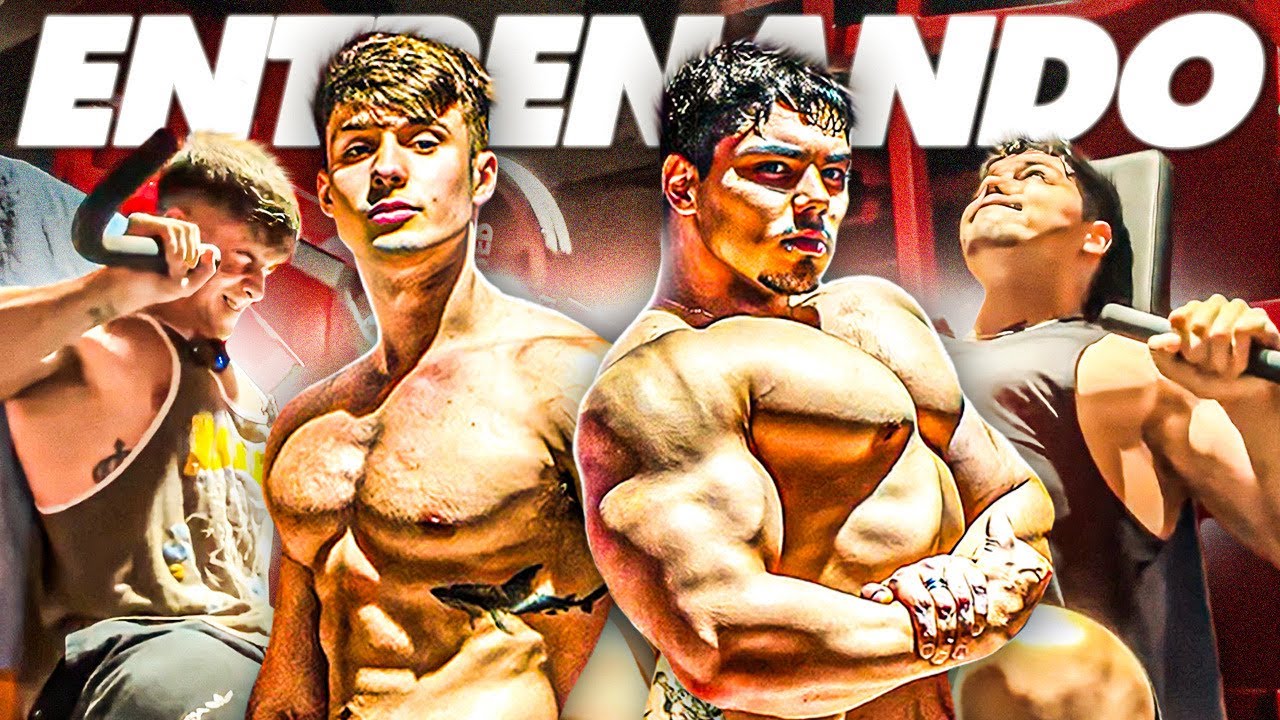 ENTRENANDO con ANDONI | La Mejor Rutina de Pecho