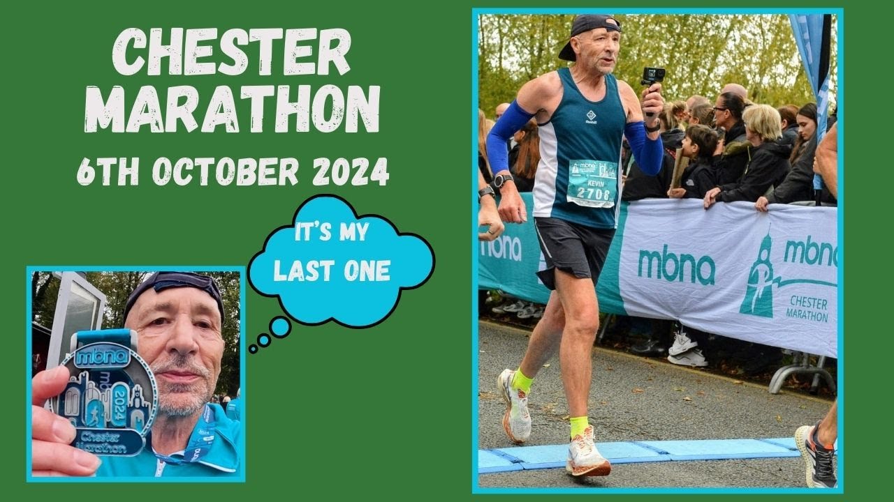Chester Marathon 2024 - My LastOne!
