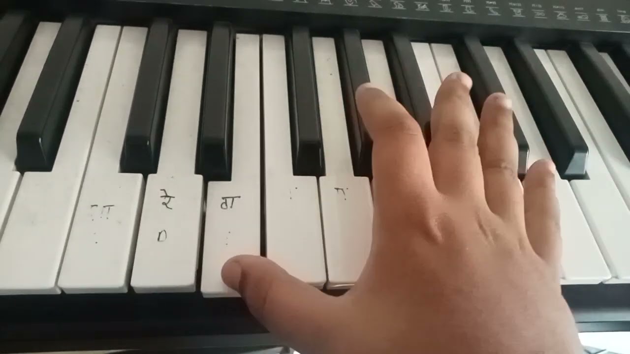 Soch Na sake song from airlift movie#piano#music.
