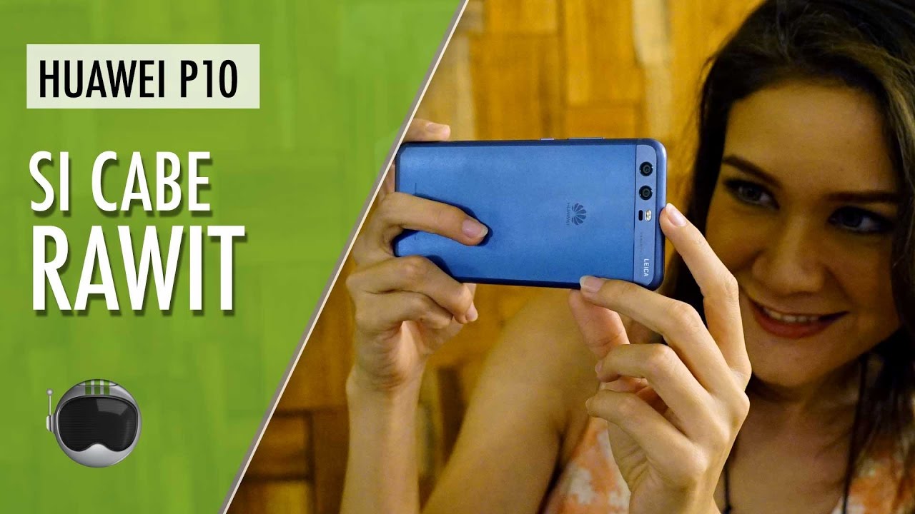 Huawei P10 Review Indonesia: Bokeh Depan Belakang