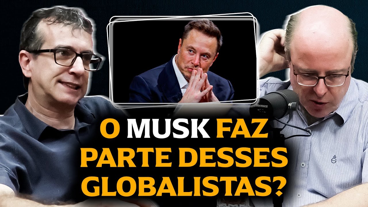 Os GLOBALISTAS JÁ DOMINARAM o MUNDO?