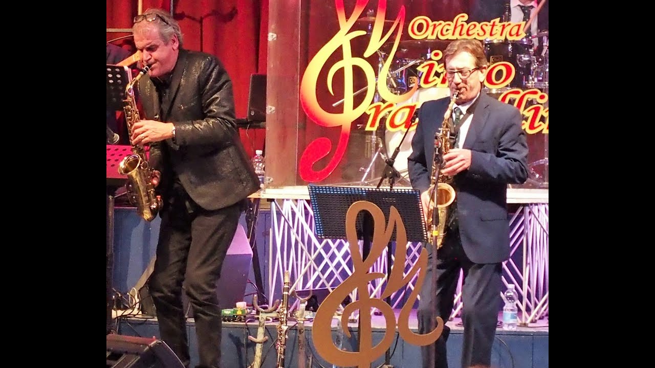 LA GIRANDOLA polca per due sax contralti. Musica di Tiberio Marani.