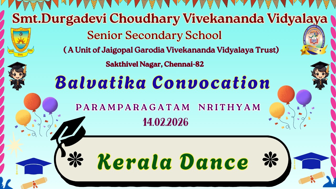 BALVATIKA CONVOCATION - KERALA DANCE (2026)