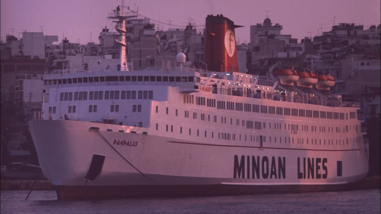 Δαίδαλος Ι ο μυθικός ήρωας της Minoan Lines.