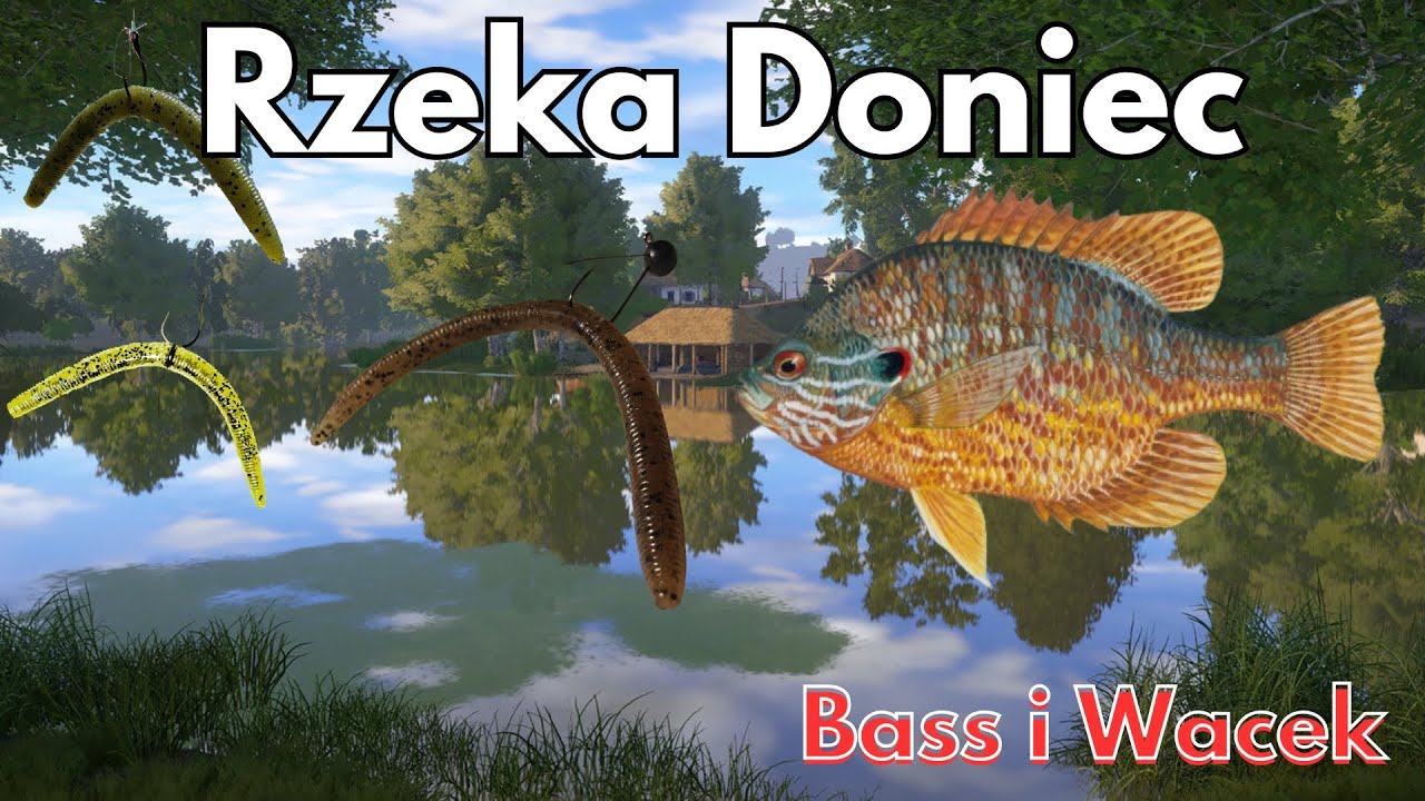 Russian Fishing 4 - Rzeka Doniec - (Hard)Bass i Wacek - Gameplay PL :) #rf4