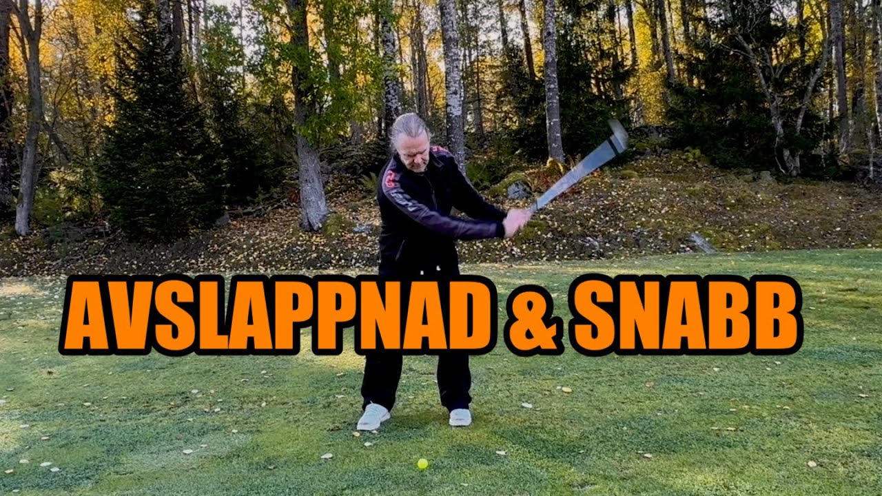 Slappna av och svinga snabbare&hellip;