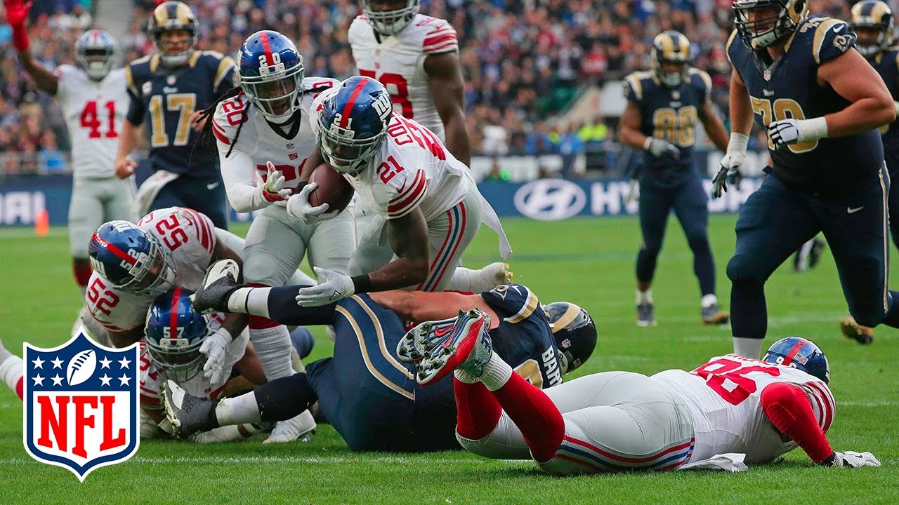 Every Touchdown from Week 7 | 2016 NFL Highlights