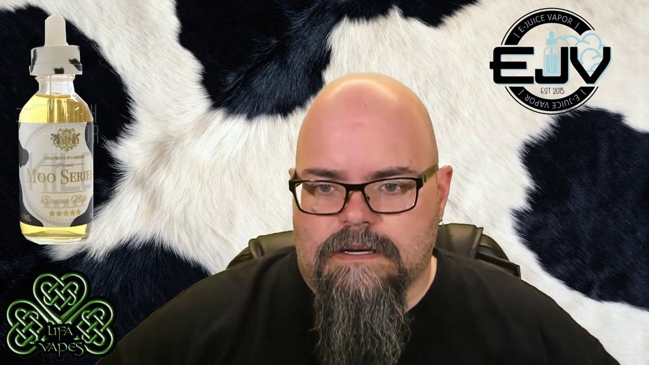 Banana Milk By Moo E Liquids Review