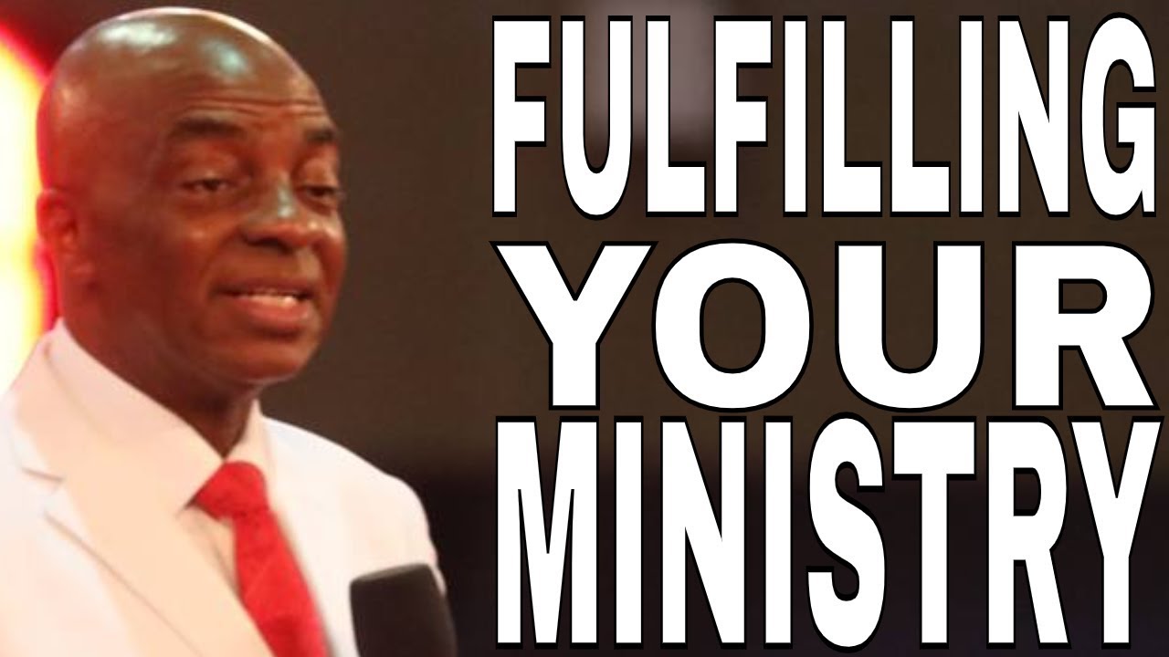 AUG 2019 | FULFILLING YOUR MINISTRY #BISHOPDAVIDOYEDEPO #NEWDAWNTV