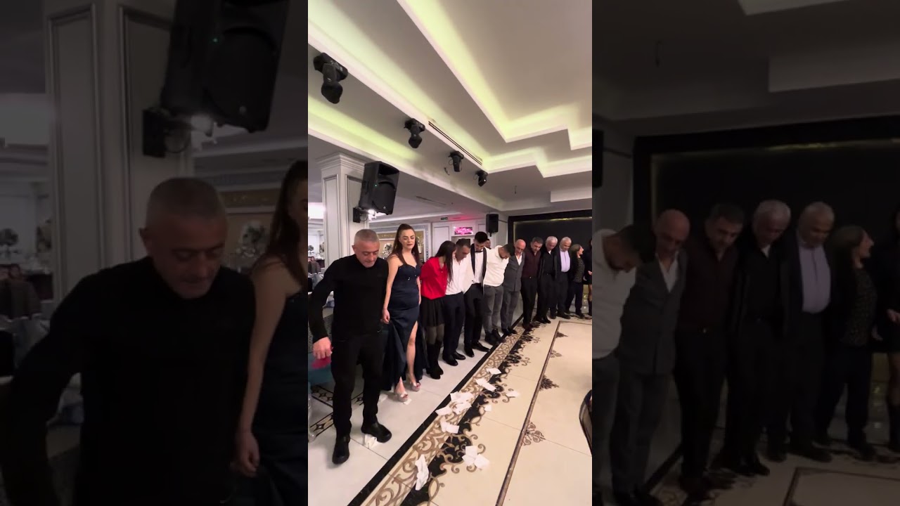 Sivas zara koçgiri düğünü düz & dik halayı