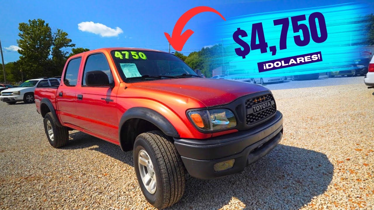 ‼️TOYOTA 2001 4x4 en VENTA (BARATA) - Precios De USA‼️