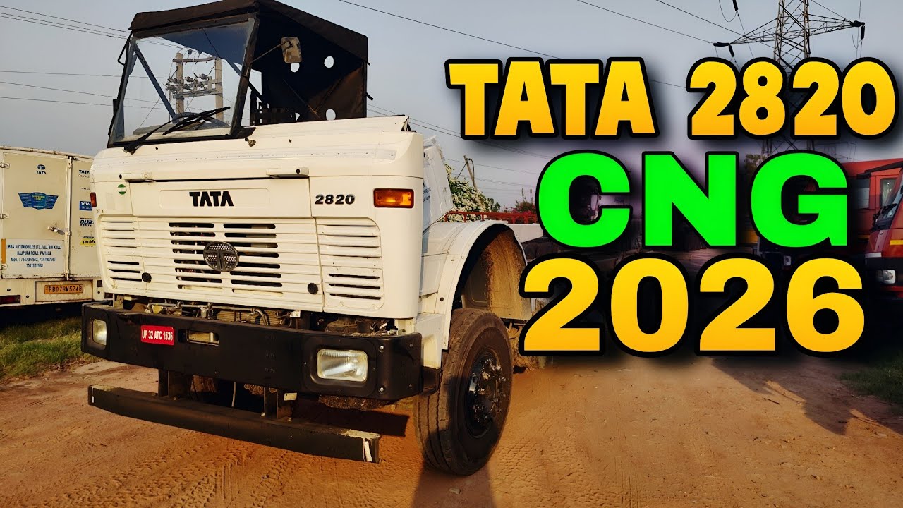 Tata 2820 CNG Price | कमाई का असली राजा? Full Specification Hindi