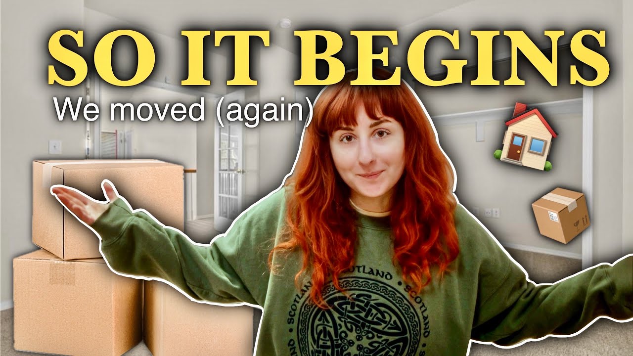 😱 Moving Into Our DREAM HOUSE - Thrifting for Furniture, Organizing & Taming the Chaos! 