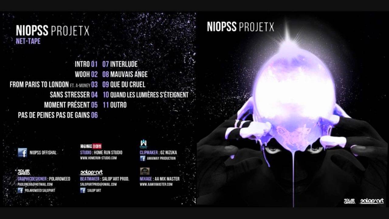 Niopss - Sans Stresser (Projet X) - 2012