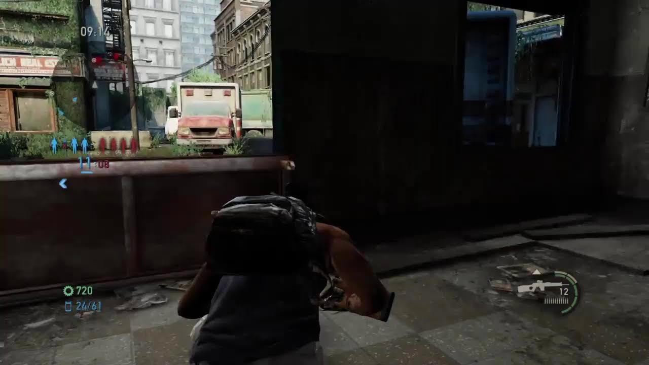 The Last Of Us Multiplayer|Łowca fragów