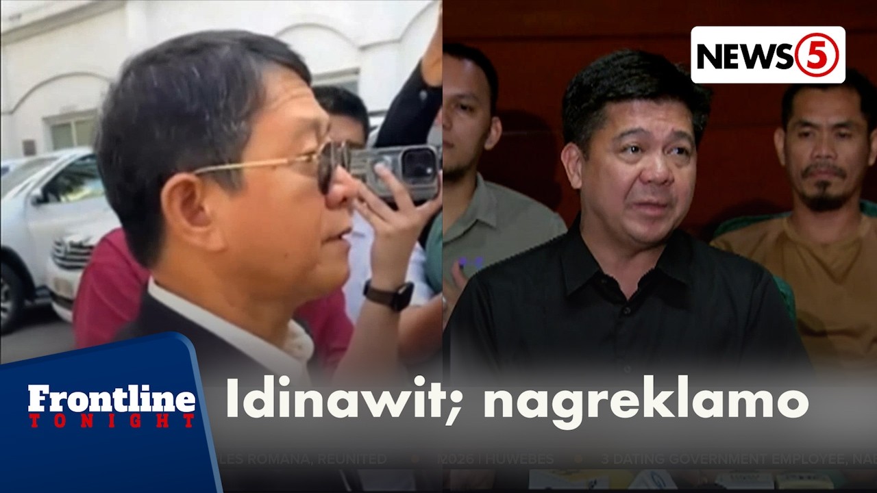 18 umano’y bagmen ni Zaldy Co at iba pa, inireklamo ni Antonio Trillanes | Frontline Tonight