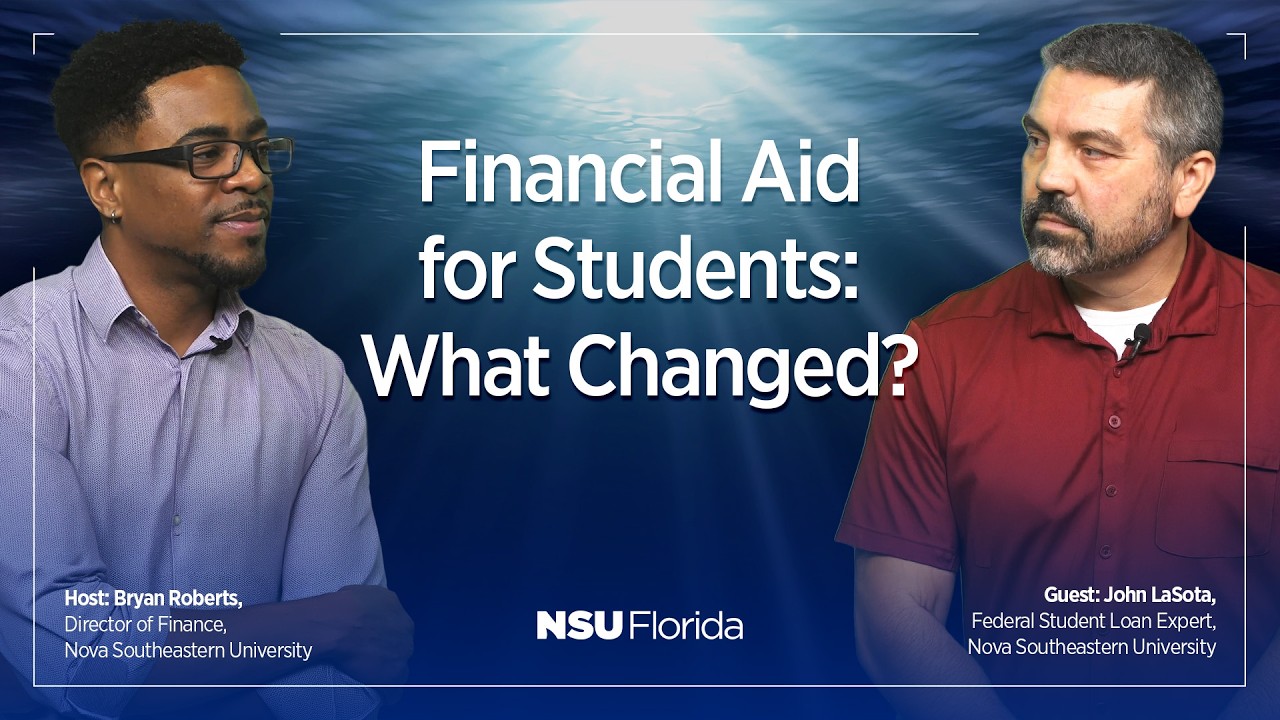 Financial Aid for Students: What Has Changed?