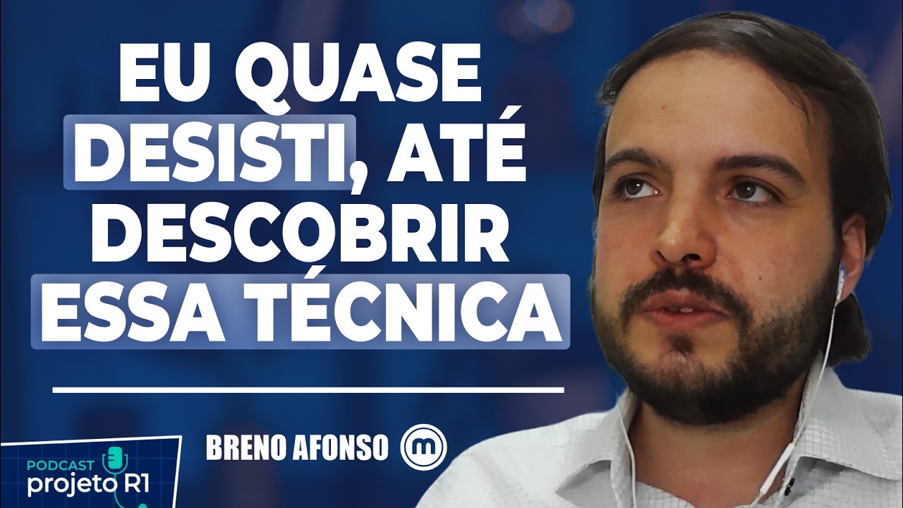 Projeto R1 | Como estudar quando você trabalha: organização e questões que mudaram o resultado
