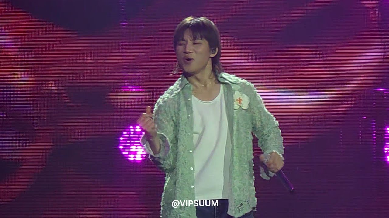 대성 - 장미 한 송이 (20260102 DAESUNG 2025 ASIA TOUR: D’s WAVE ENCORE -SEOUL)