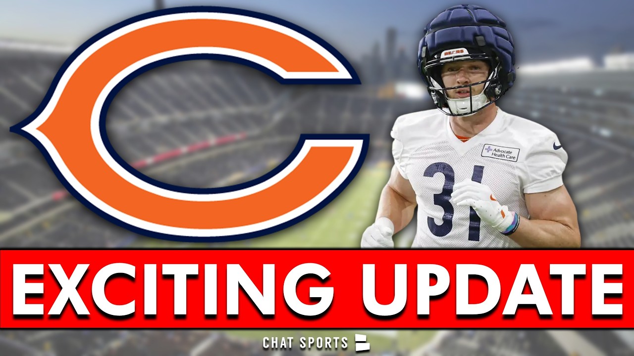Chicago Bears Fans Get EXCITING UPDATE On Rookie From ESPN