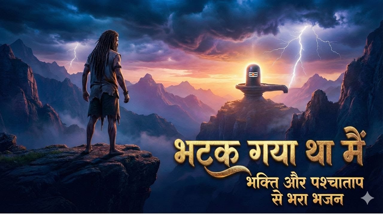भटक गया था मैं | Most Emotional Shiv Bhajan 2026 | Mahadev Song #mahadev #shivbhajan #shiv
