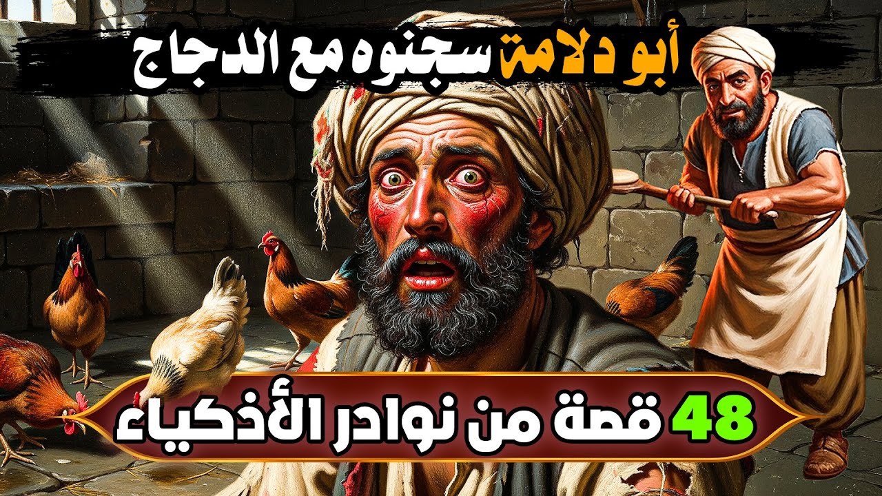 أسرار الدهاء العربي: 48 قصة مدهشة من نوادر الشعراء والأمراء والحكماء!!!