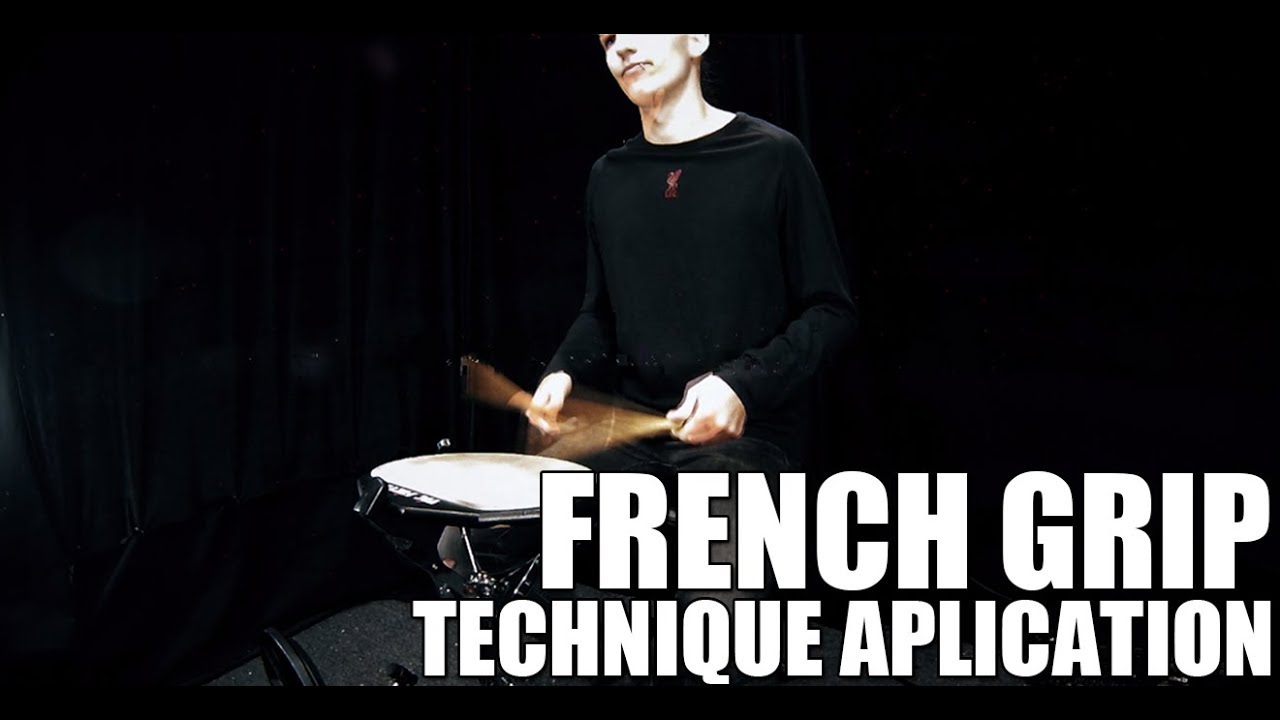 French Grip Drum Exercises - James Payne