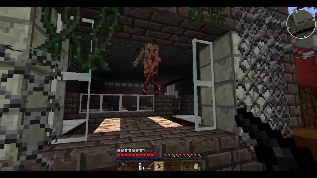 HunterZ III Episode  2 : La Capitale (Serveur Desticraft)