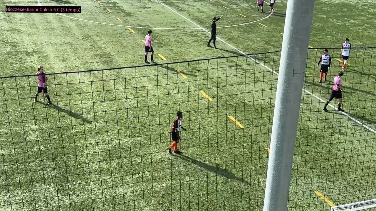 Riozzese-Junior Calcio 3 tempo Campionato 28/02/2026