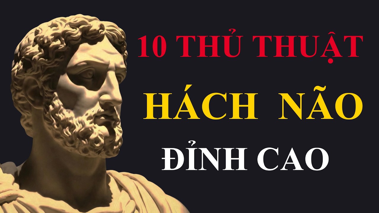 10 thủ thuật hách não đỉnh cao từ triết học Khắc Kỷ giúp bạn lột xác
