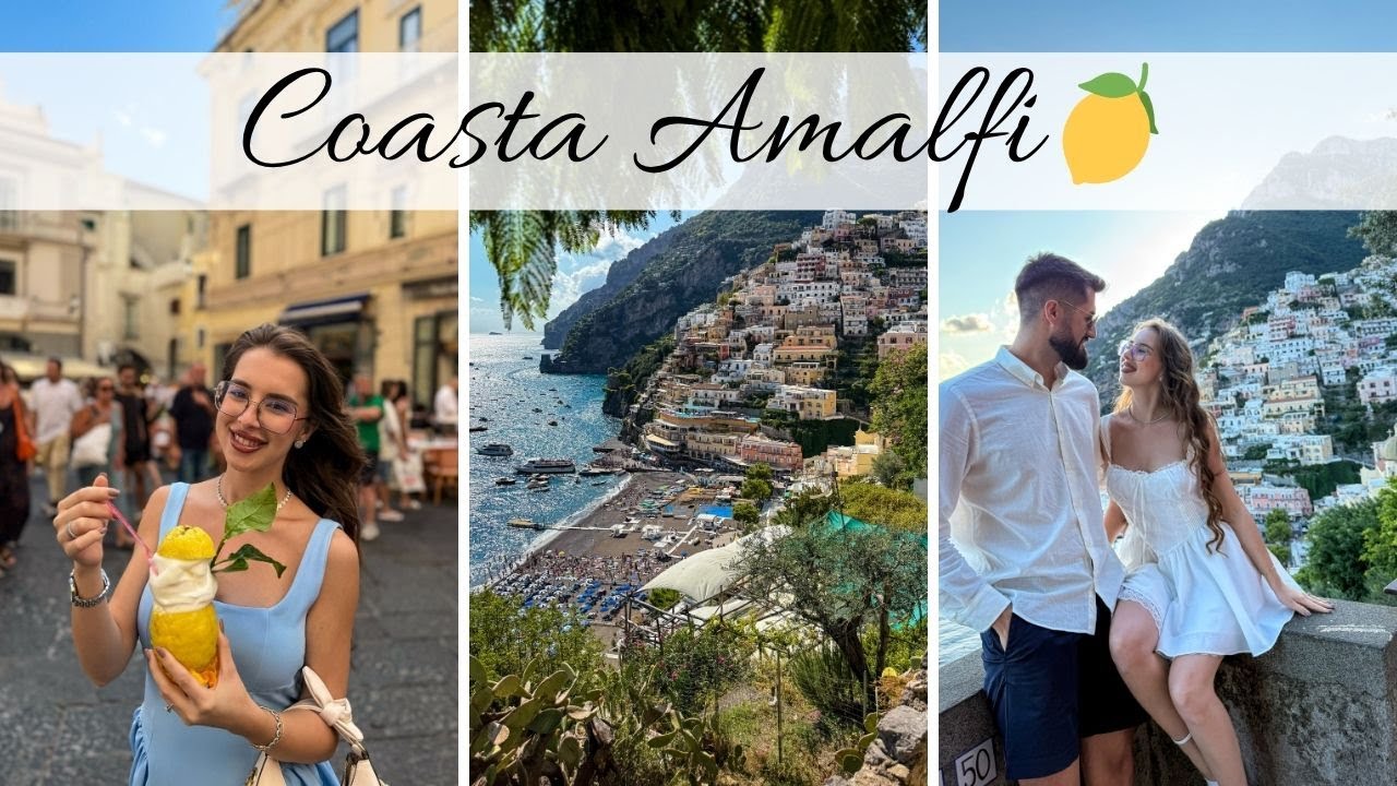 Cu mașina pe COASTA AMALFI