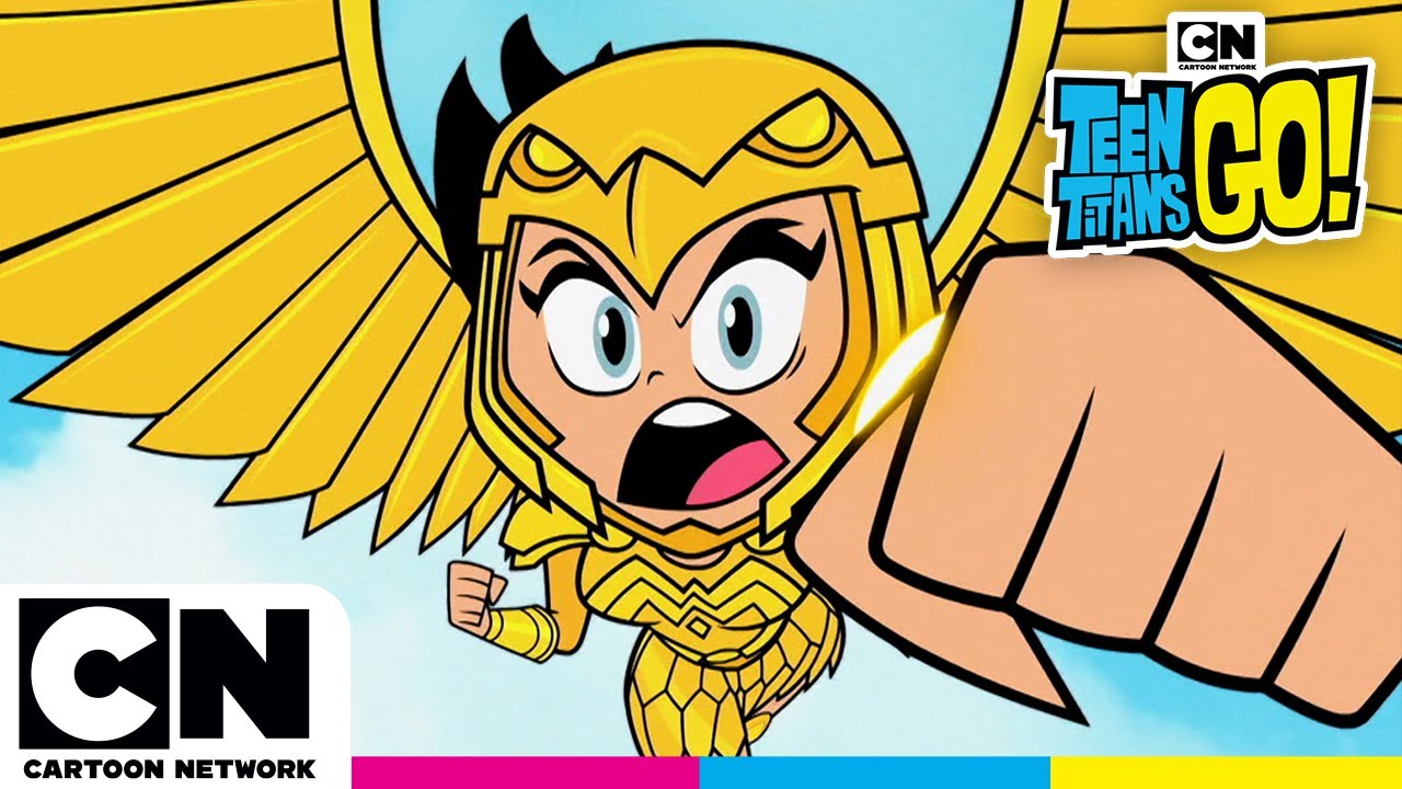 DC Versus the Competition | Teen Titans Go! |