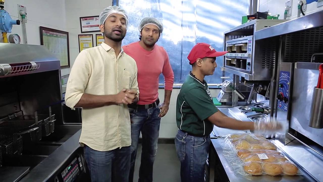 KFC Kitchen Tour by Arya