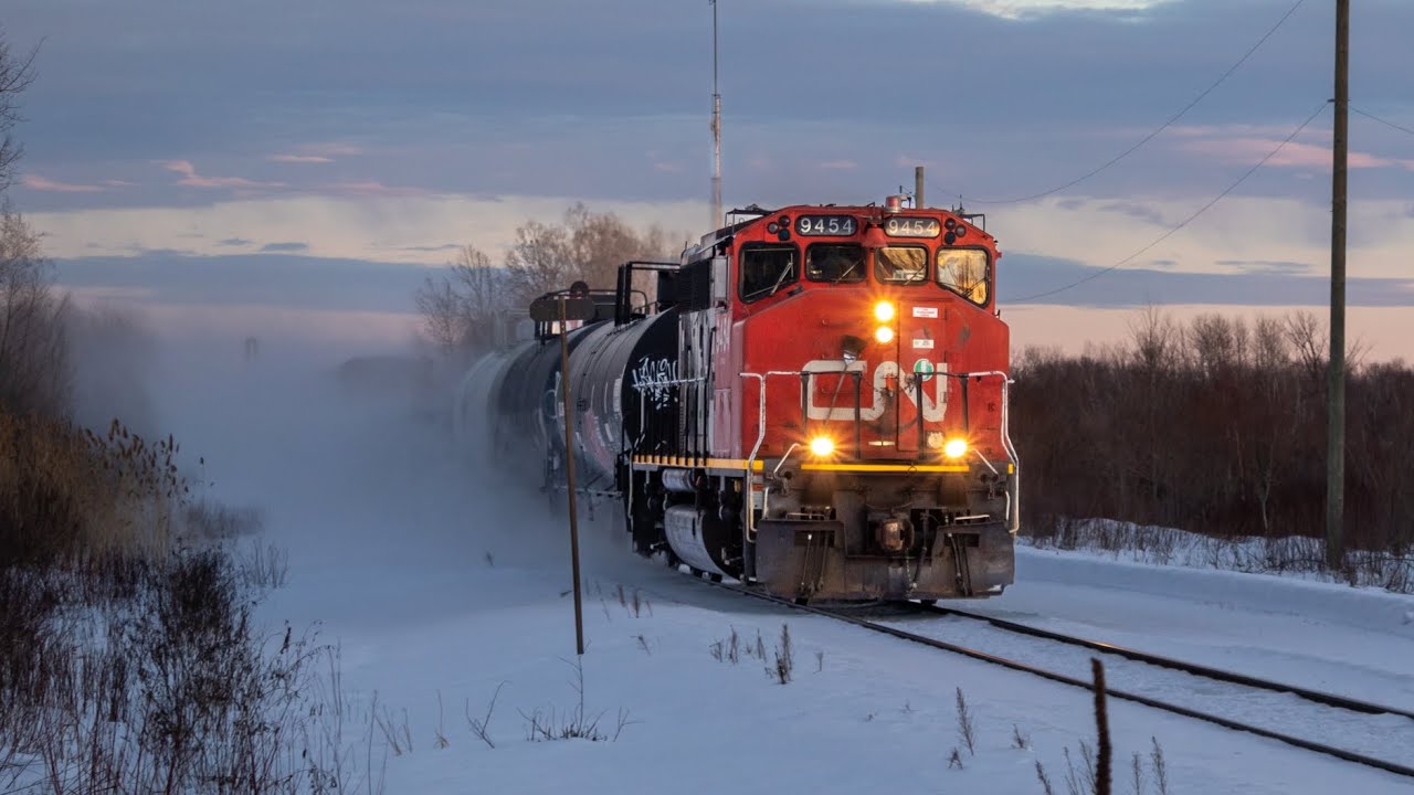CN 589 through Carlsbad Springs