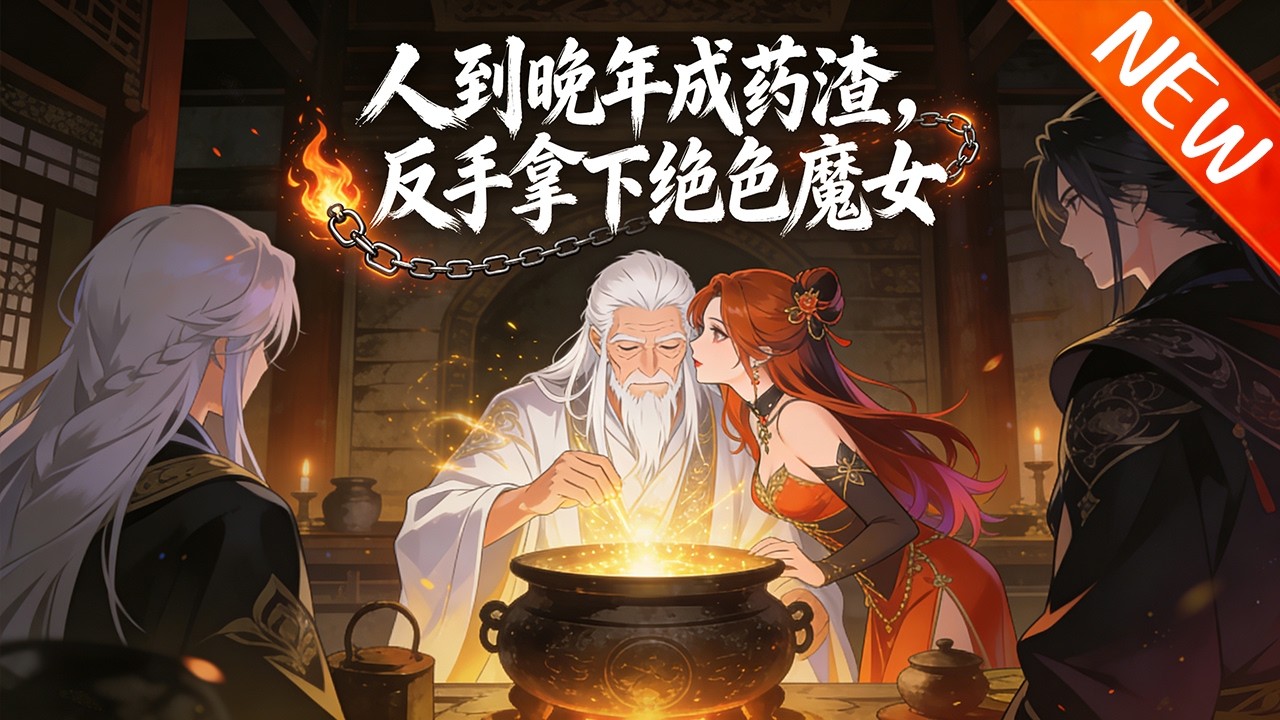 💥【新番上线】《人到晚年成药渣，反手拿下绝色魔女》地球青年叶不凡穿越成八旬老者，觉醒系统逆袭，修为飙升，与红颜共谱修仙传奇征程！#战斗 #斗破动漫 #逆袭 #動漫