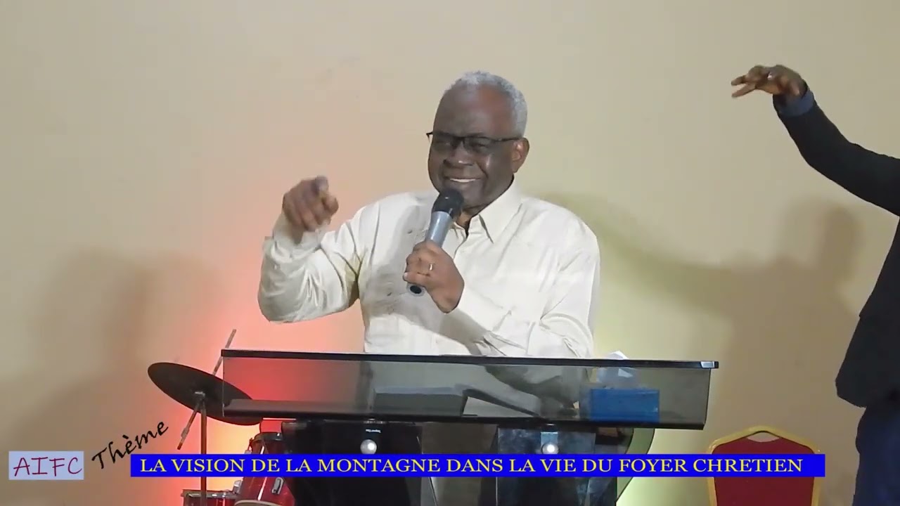 LA VISION DE  LA MONTAGNE DANS LA VIE D'UN FOYER CHRÉTIEN 