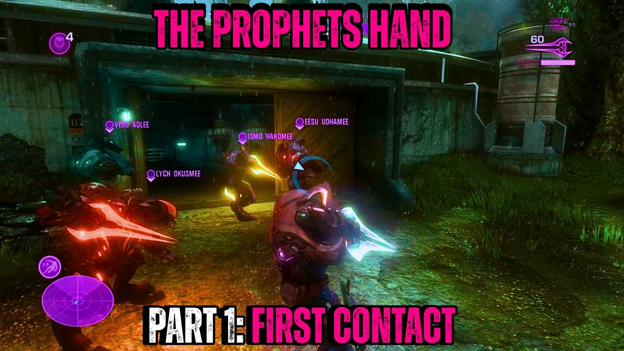 Experience The Fall Of Reach Through The Eyes Of An Elite! | Halo Reach Mod (Prophet’s Hand Pt.1)