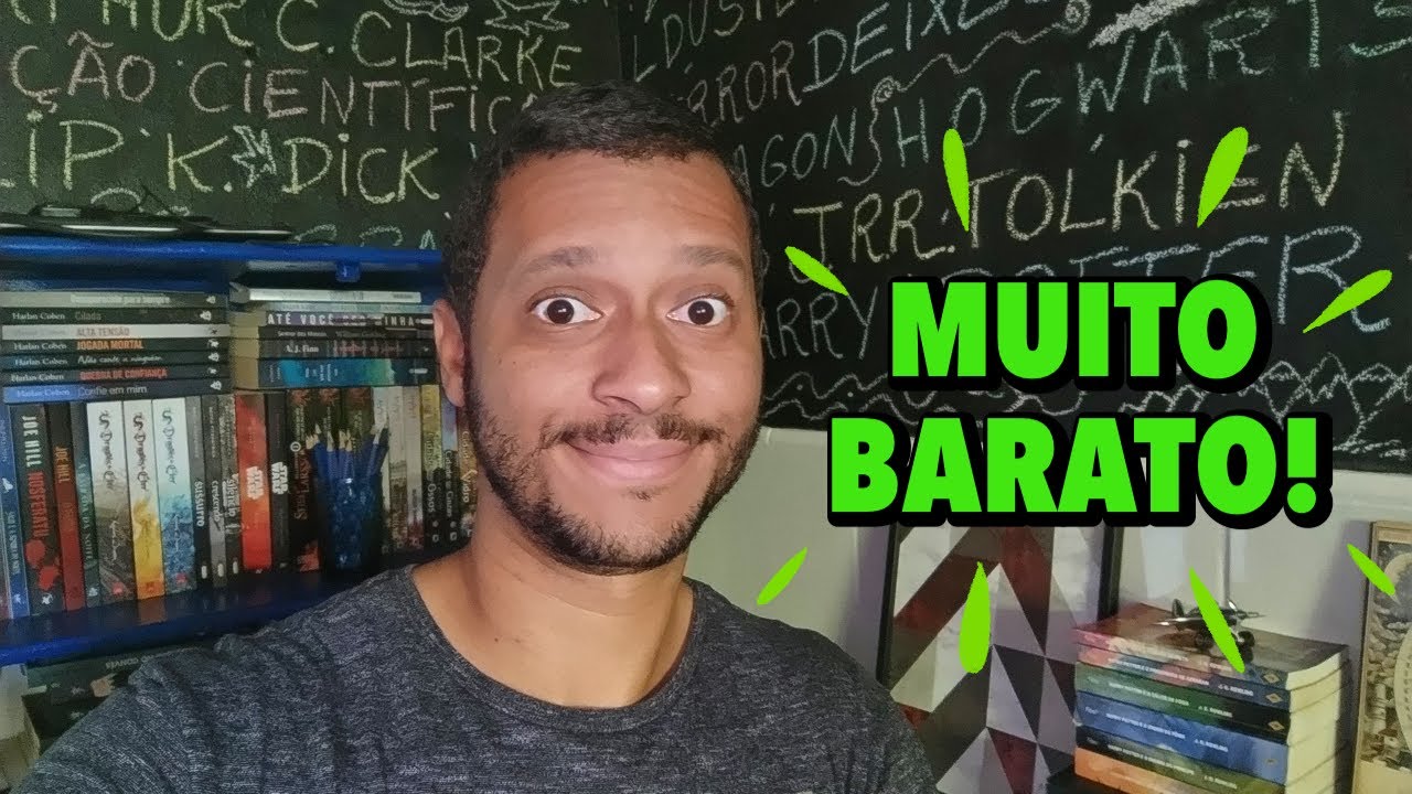Todos os ebooks que comprei BARATO na Amazon!
