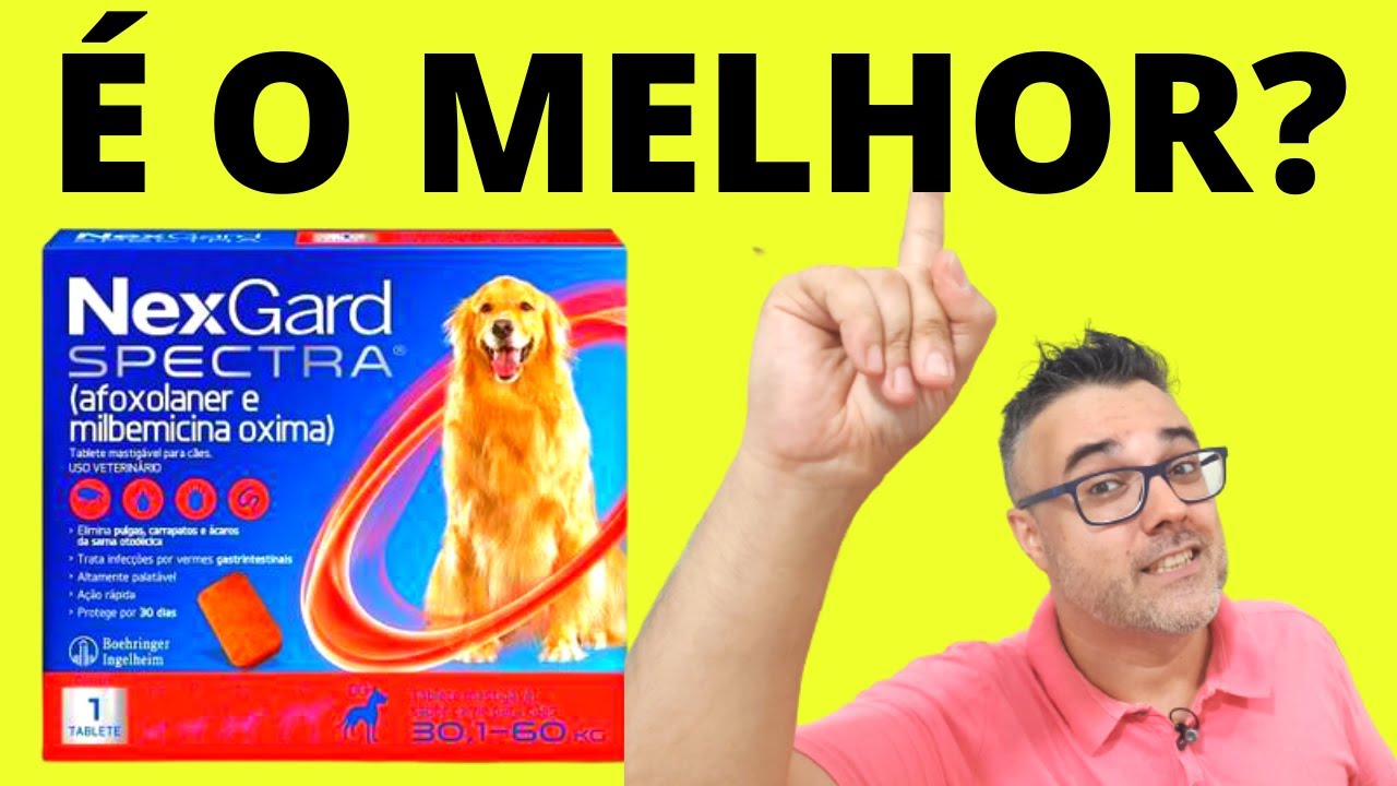 NEXGARD SPECTRA é melhor que SIMPARIC e BRAVECTO?