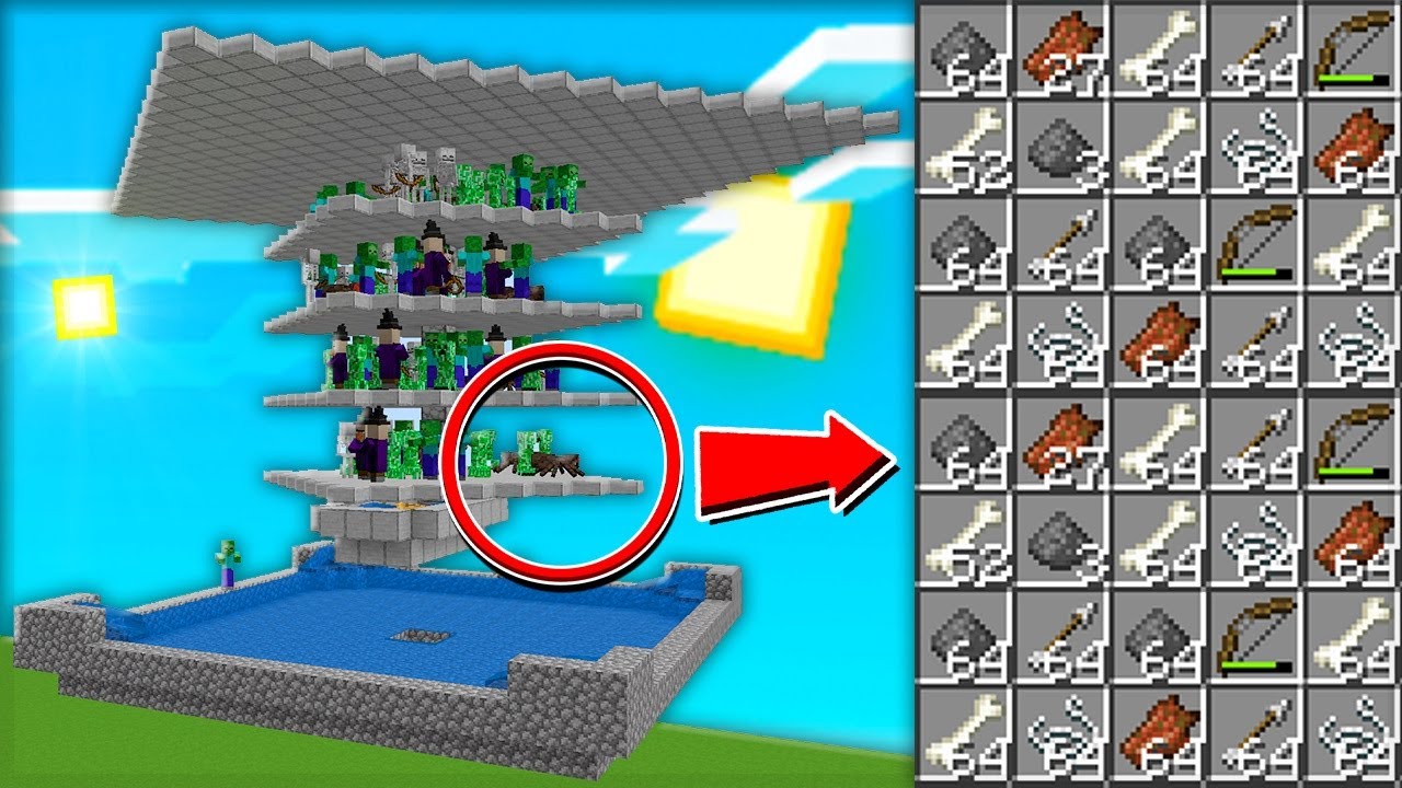 ✔️ MOBTRAP EXTREMAMENTE EFICIENTE - MELHOR FARM! - MINECRAFT 1.20