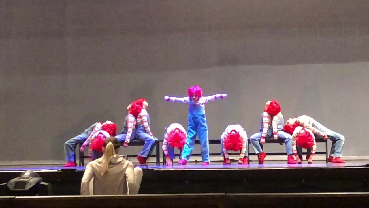 Odyssey Chuckie practice!!