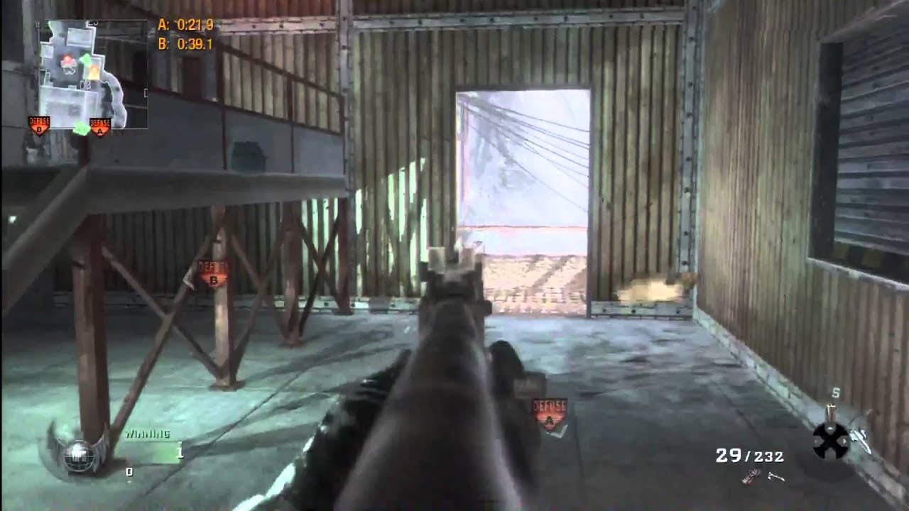 CoD Black Ops : Team Tactical Demolition on Summit 109-9
